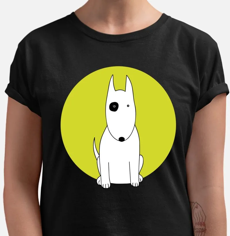 Camiseta raça Bull Terrier