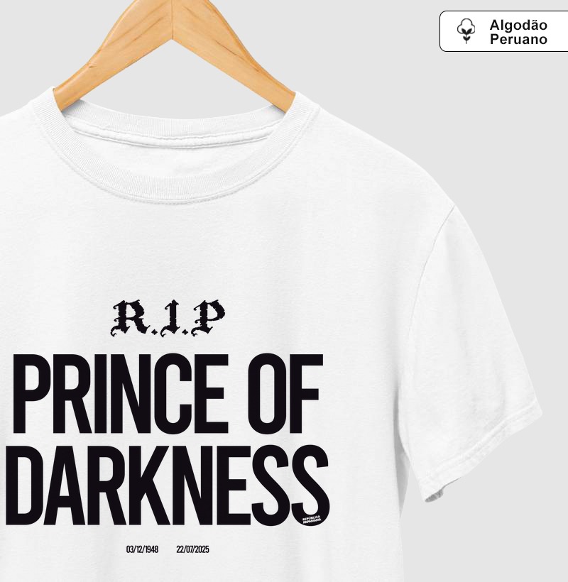 RIP Prince of Darkness