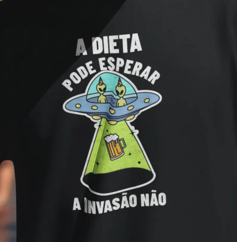 A Dieta Pode Esperar, a Invasão Não