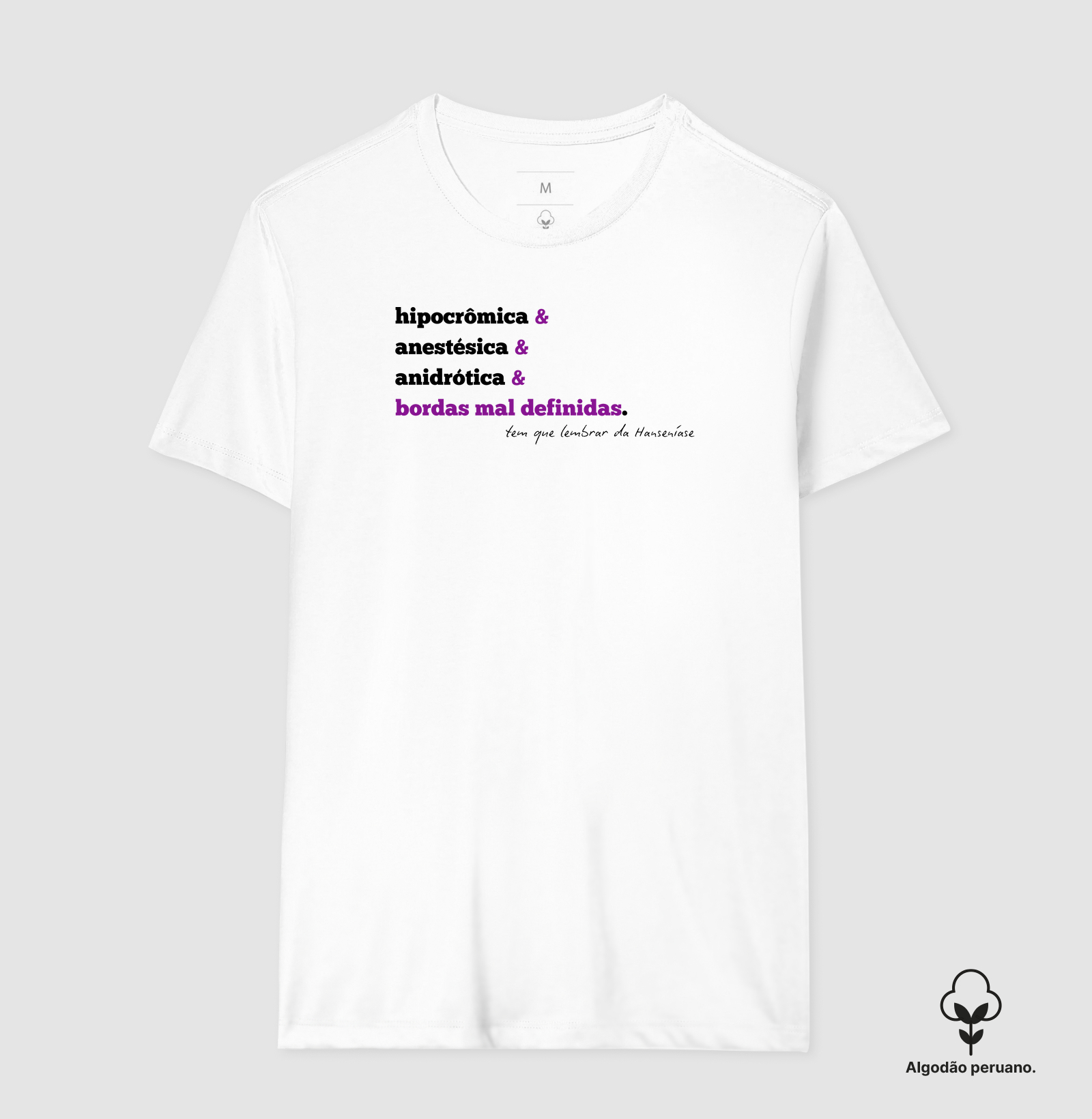 Janeiro Roxo - Características da Lesão (Hanseníase)
