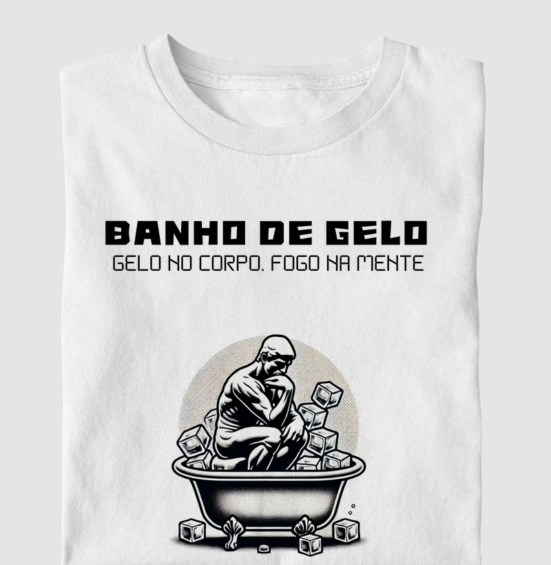 Gelo no Corpo. Fogo na Mente