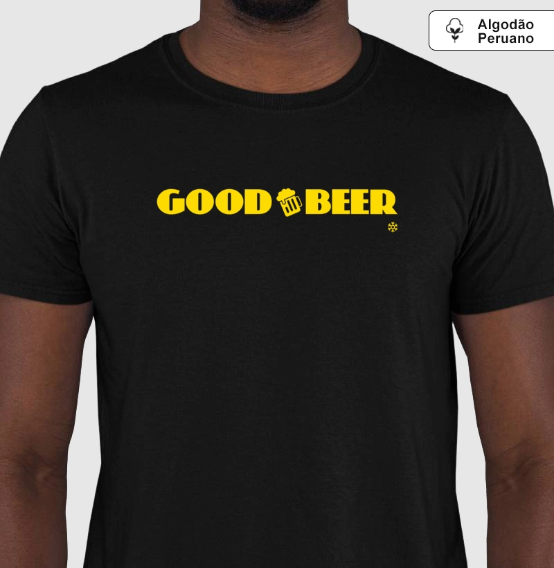 Camiseta Premium Good Beer