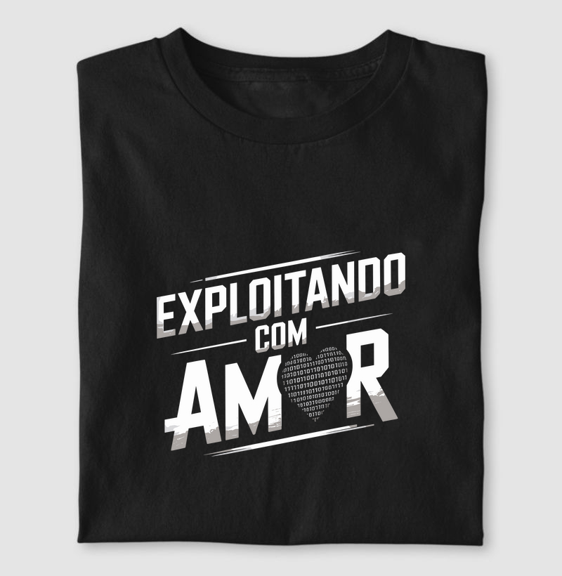 Camiseta Exploitando com amor II (CYB)