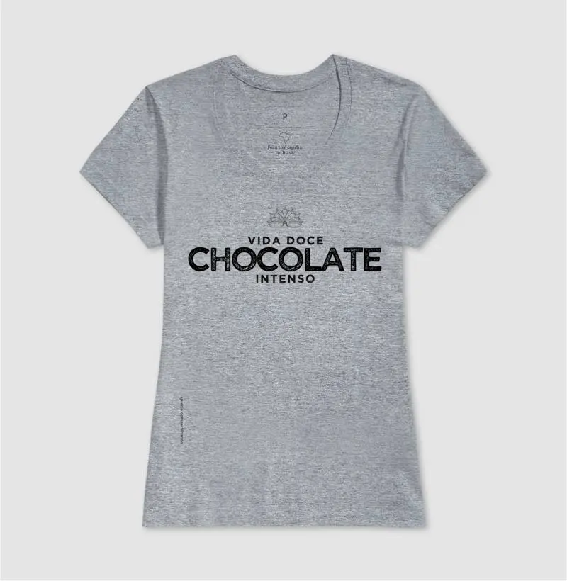Vida doce chocolate intenso