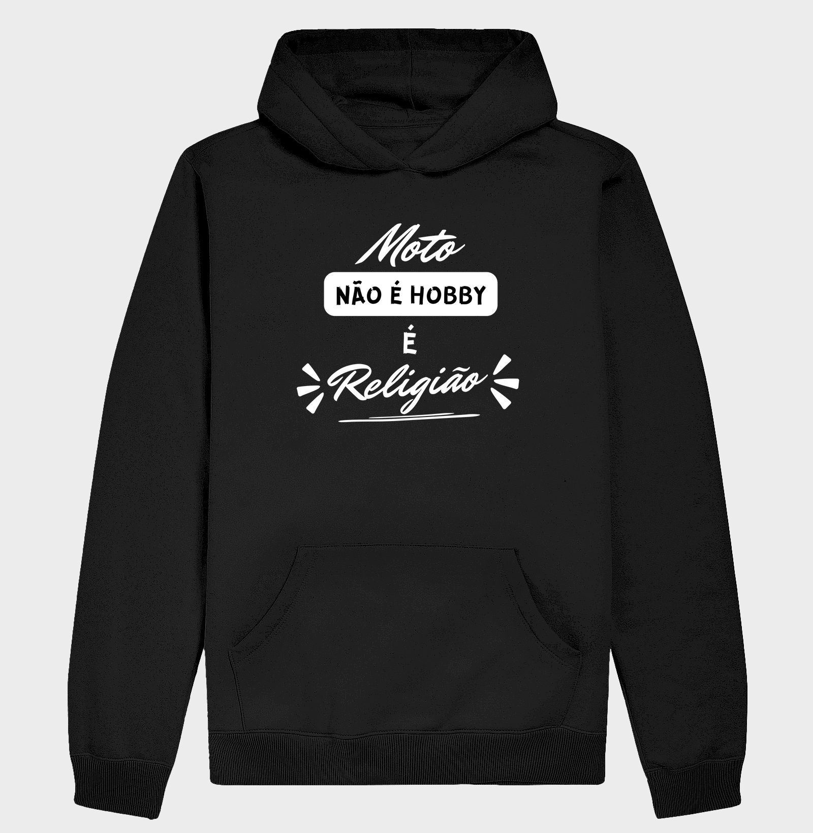 moto não é hobby é religião