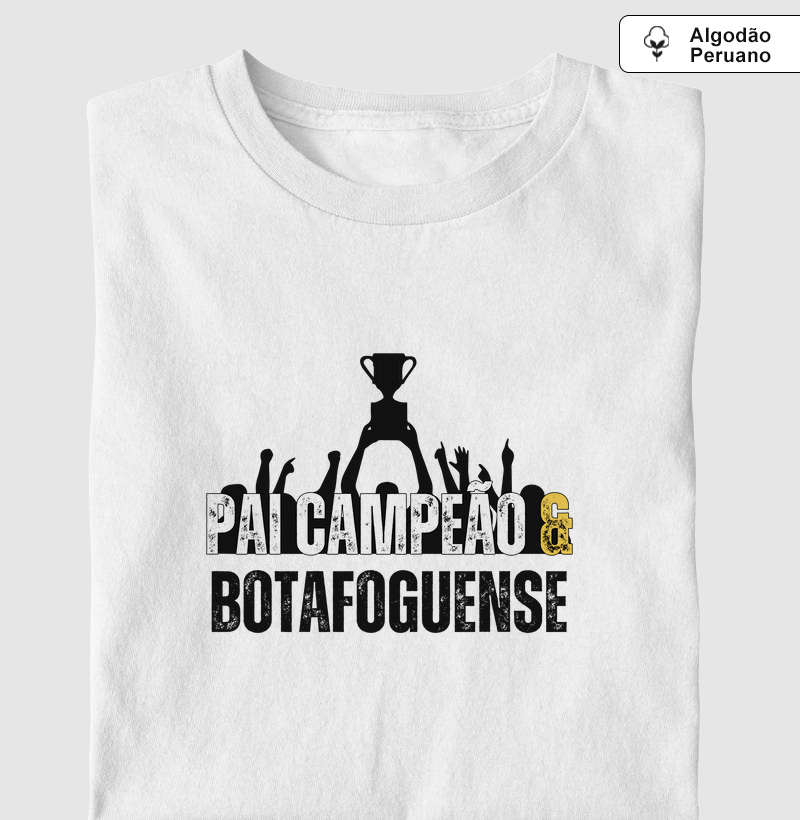 Pai campeão & botafoguense