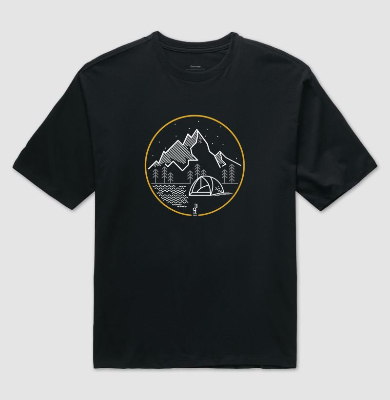 Camiseta Silent Peaks