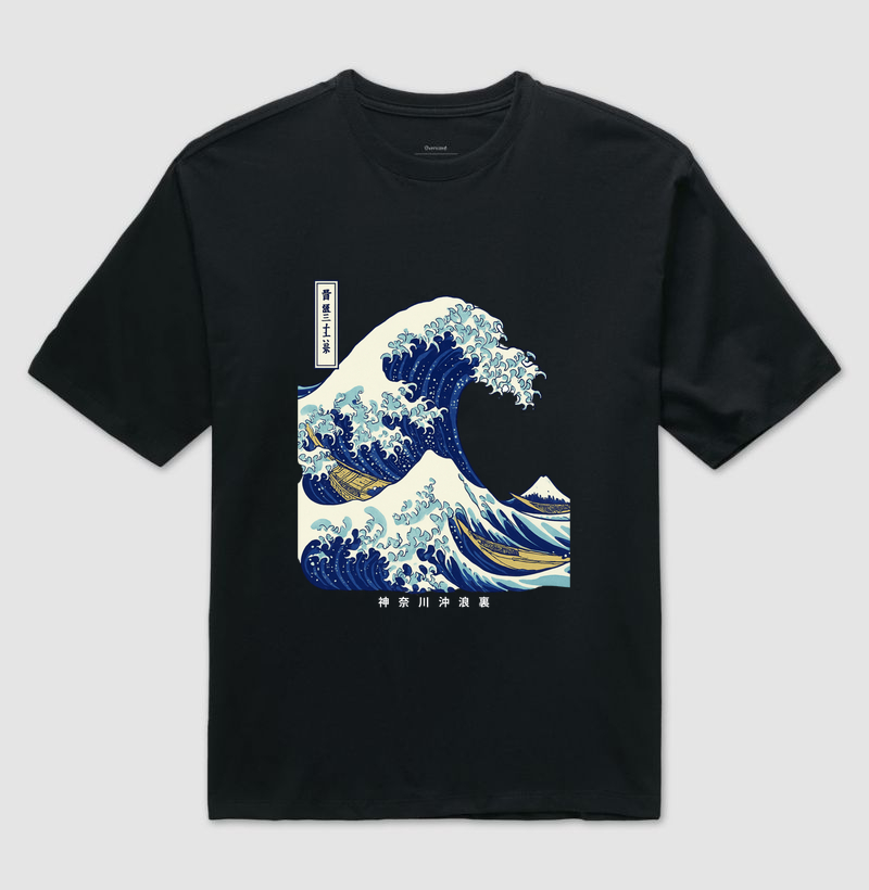Onda de Hokusai
