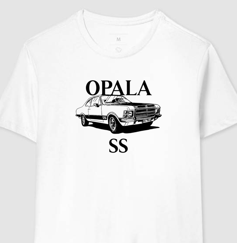 Camiseta Opala SS: A Lenda das Ruas