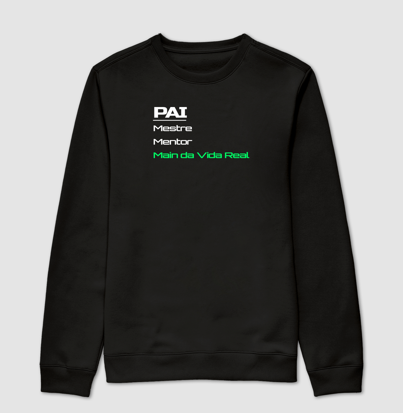 Camiseta Gamer Pai – Mestre, Mentor, Main da Vida Real