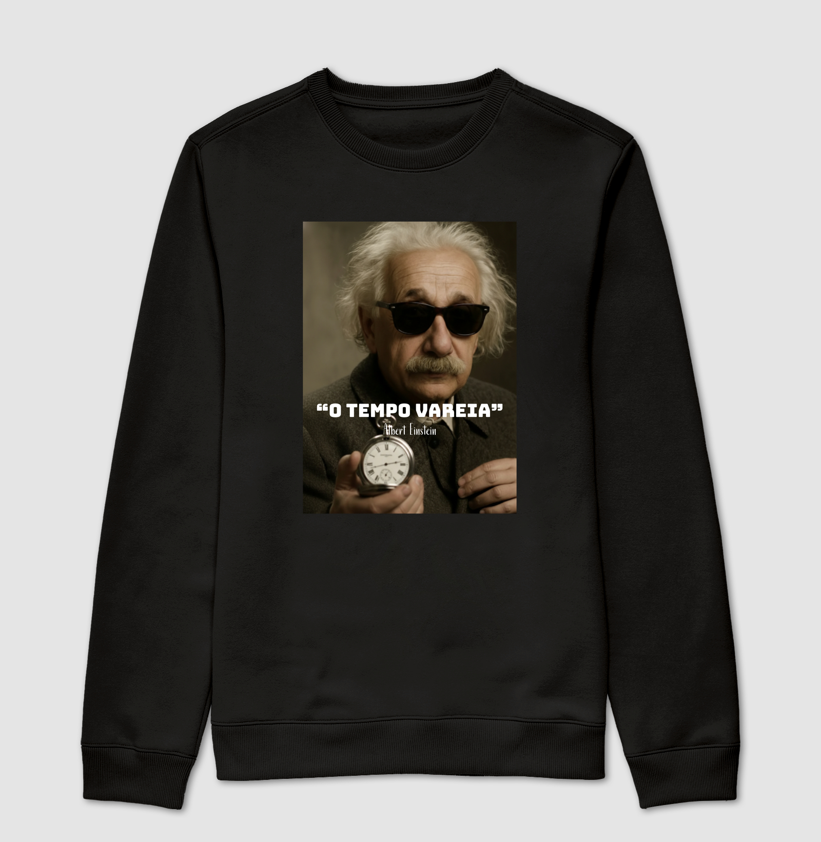 “O tempo vareia”  - Albert Einstein