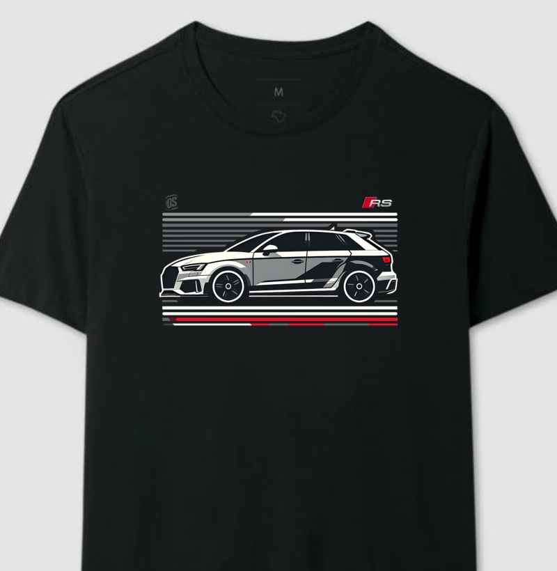 Camiseta Manga Curta RS3 Speed