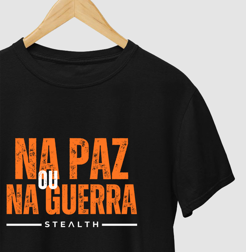 NA PAZ OU NA GUERRA STEΛLTH