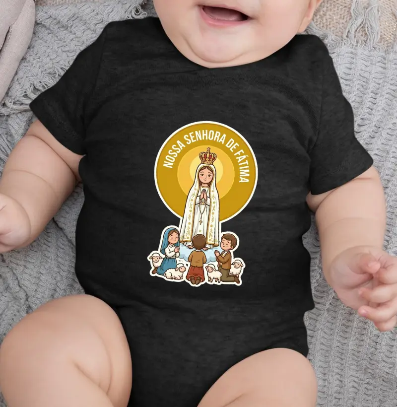 Nossa Senhora de Fátima - Santinhos do Berço