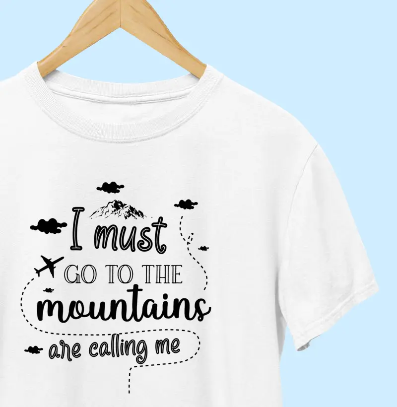 Mountains are calling