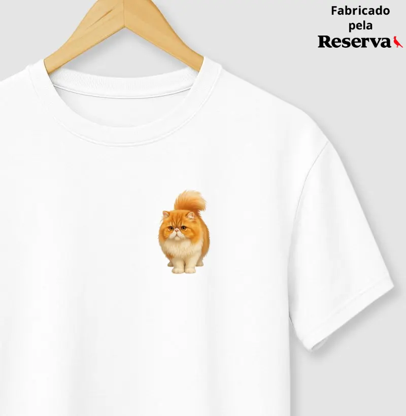 Gato Persa Minimalista