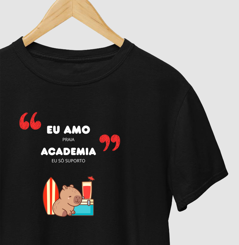Camiseta Capybara Meme