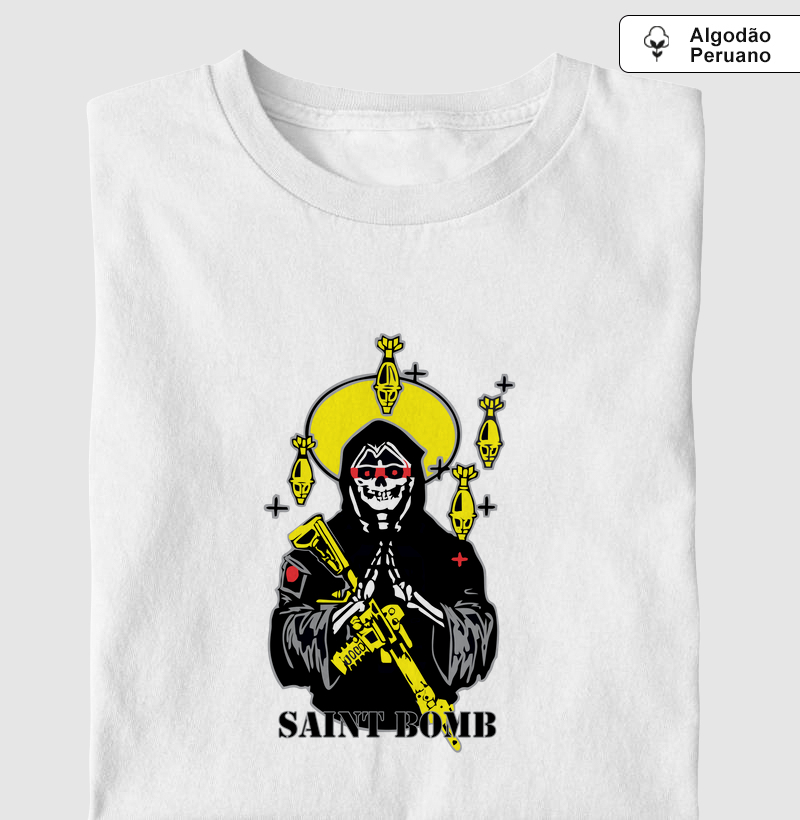 SAINT BOMB/ Algodão Peruano