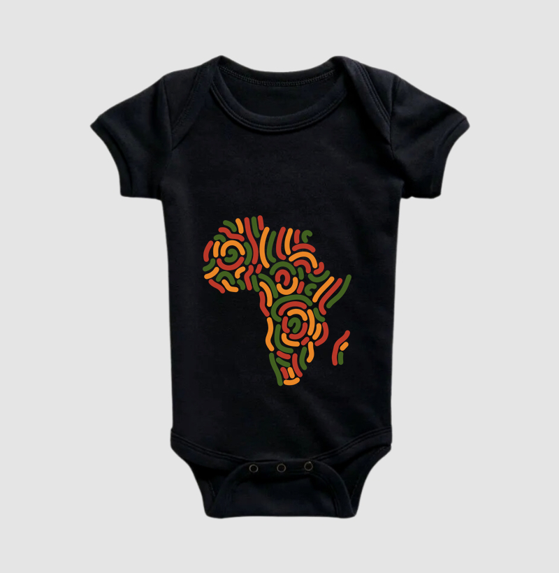 Camiseta Original África Cores