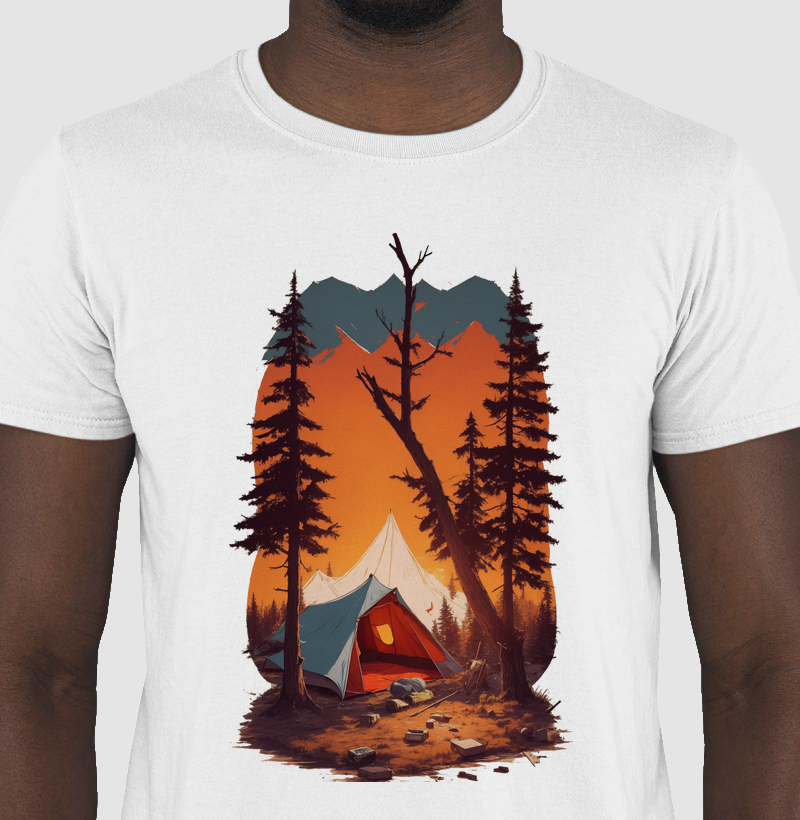 Camiseta Aventura na Floresta #03