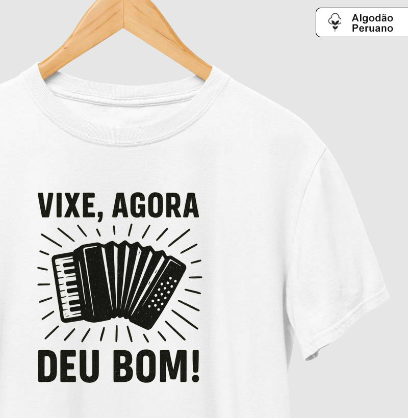 Vixe, agora deu bom!