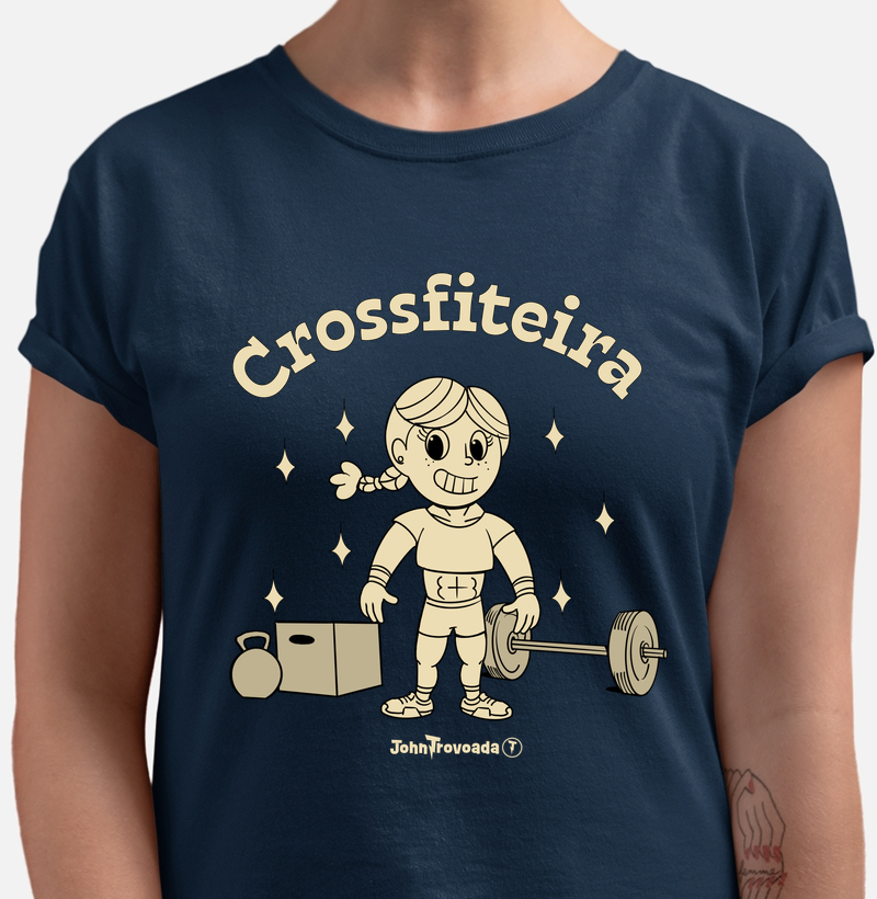 Camiseta CROSSFITEIRA 