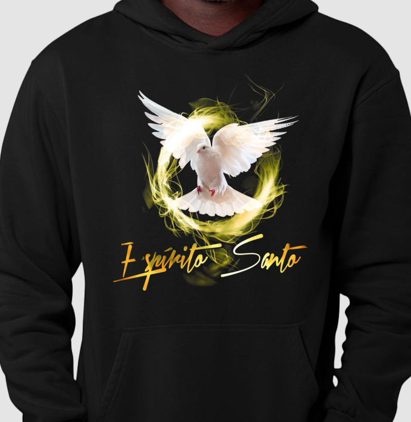 Hoodie Moleton Espírito Santo