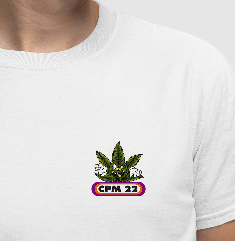 Cpm 22 - Logo Hemp - Minimalista
