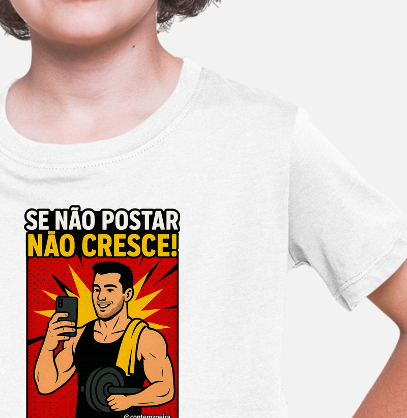Se não postar não cresce!