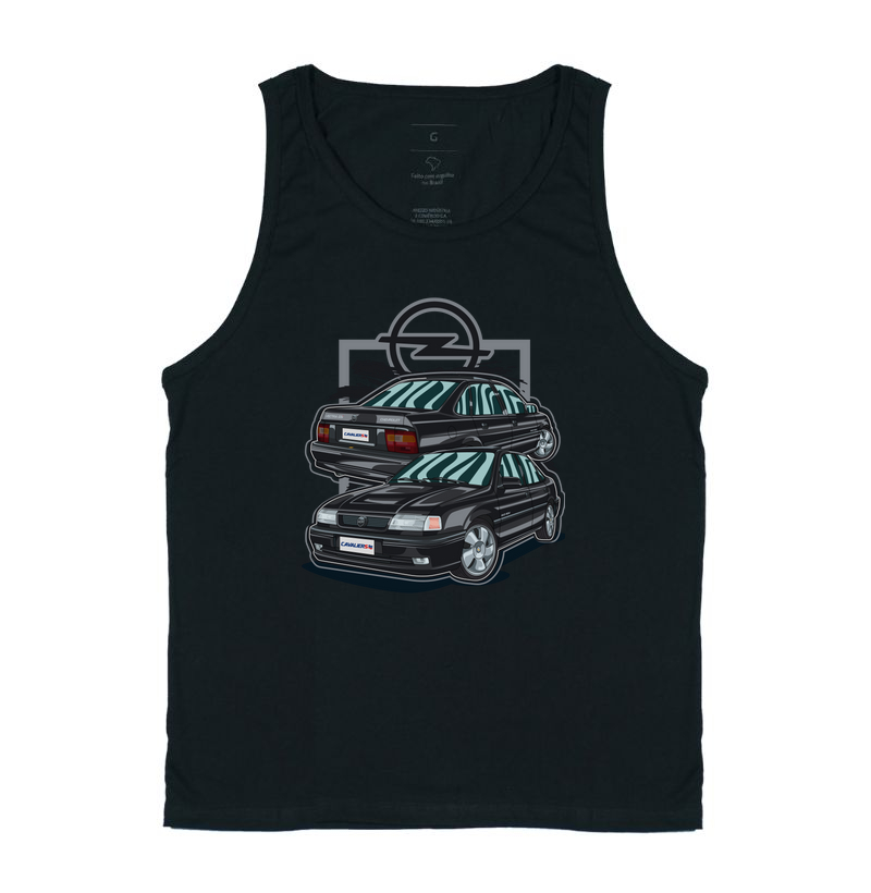 Vectra GSI Preto Memphis Opel