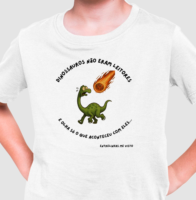 Dinossauros não eram leitores