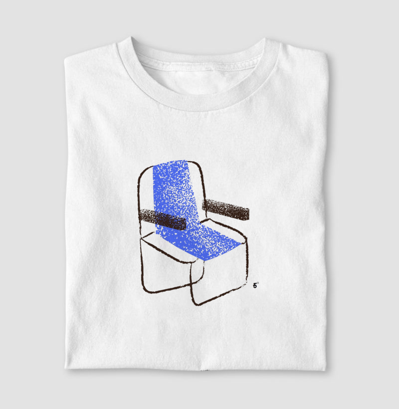 Camiseta Cadeira de Praia