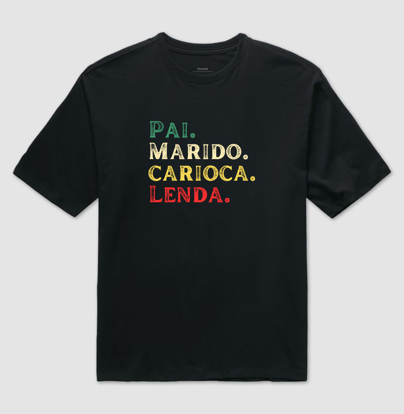 Pai carioca... Lenda!