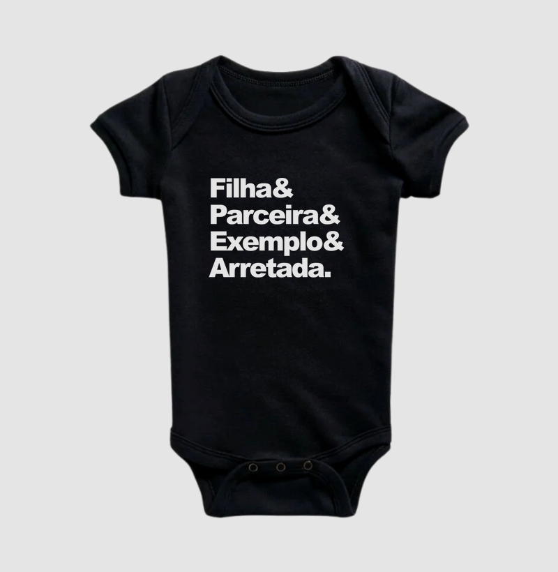 Filha Arretada - Body