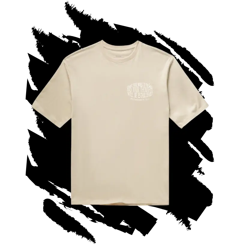 Camiseta Oversized Cristã - creia nas promessas