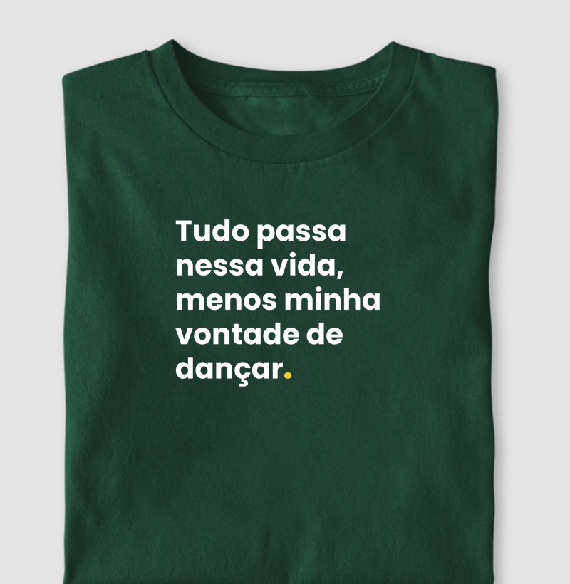 Tudo passa, menos...
