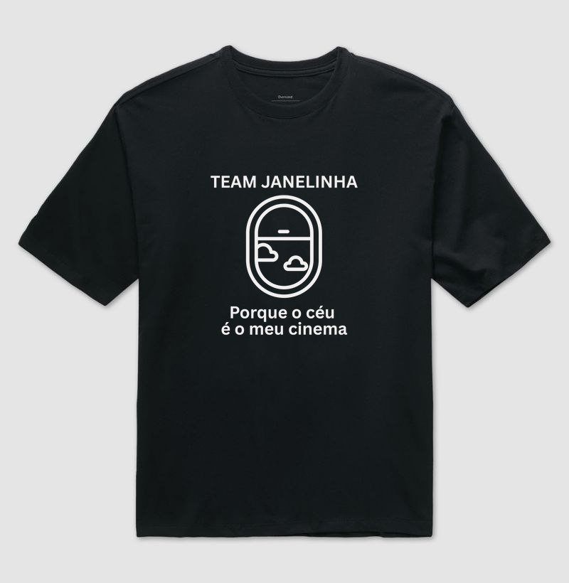 Camiseta Team Janelinha
