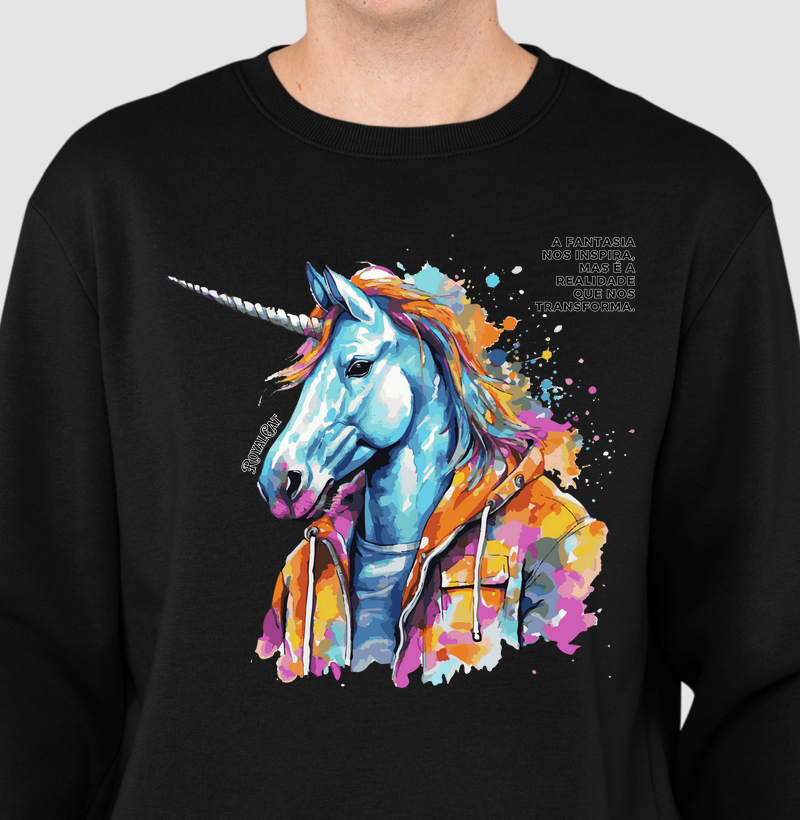 Fantasy inspires us, but it is reality that transforms us.