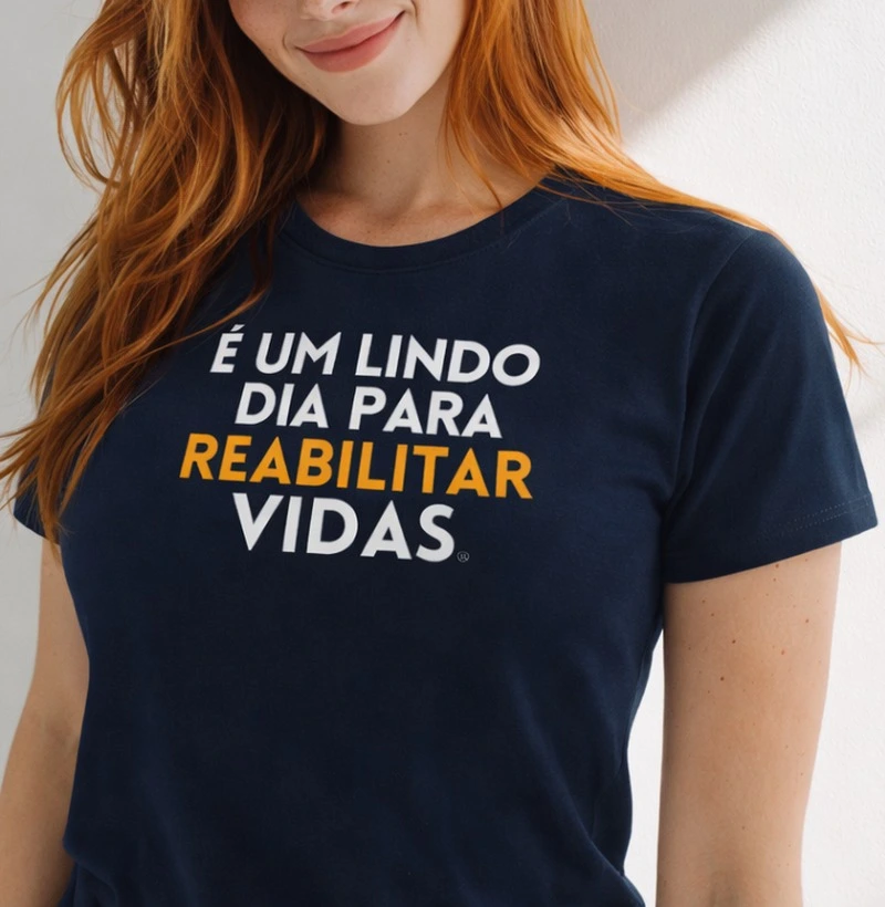 Camiseta Reabilitar vidas