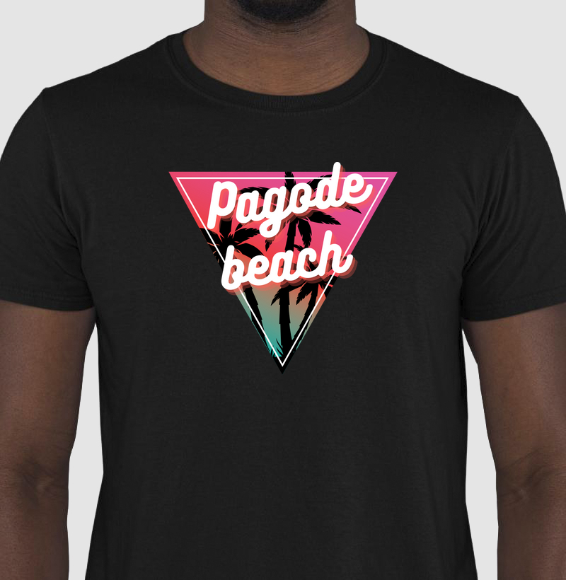 camisa pagode beach