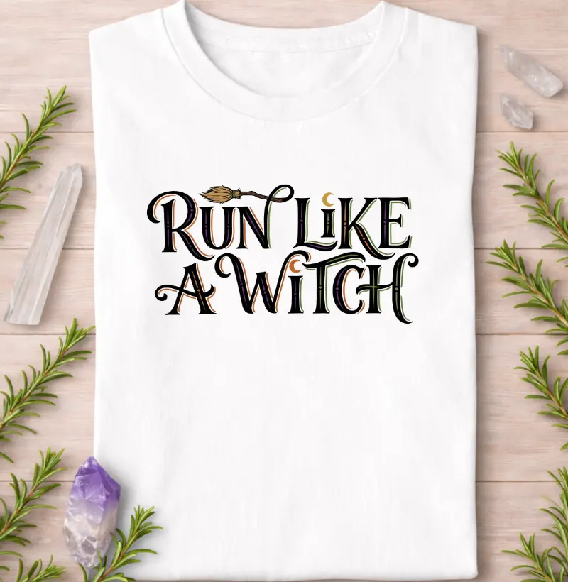 Run Like a Witch