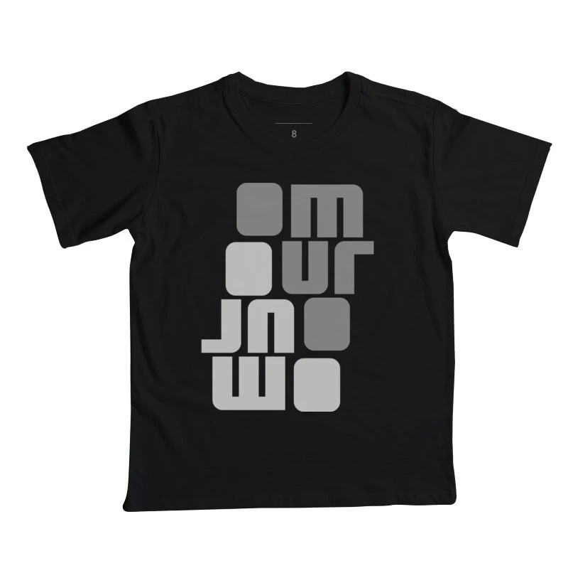 camiseta kids | o muro grande
