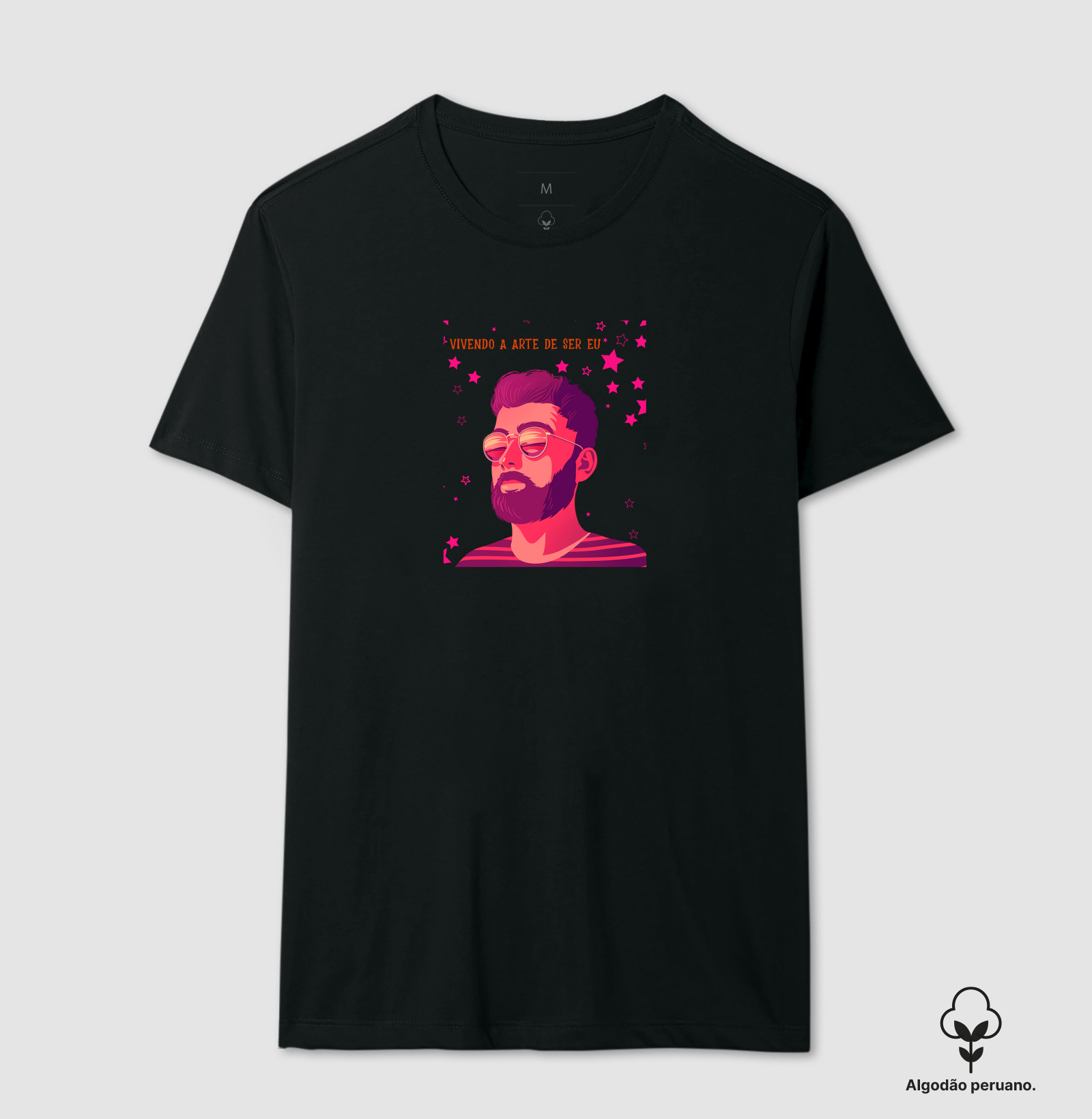 Vivendo a Arte de Ser Homem Estrela Rosa