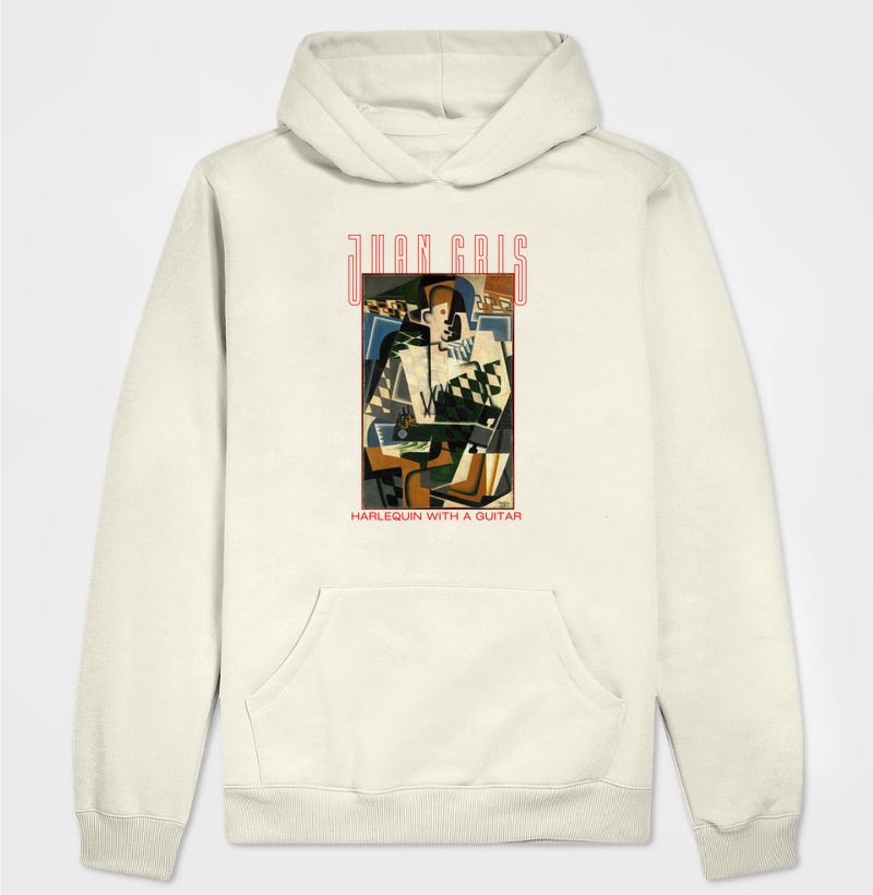 Harlequin With a Guitar (1917) - Juan Gris