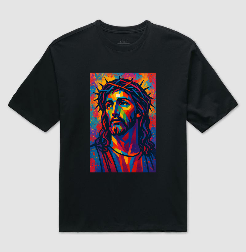 Jesus estilo pintura