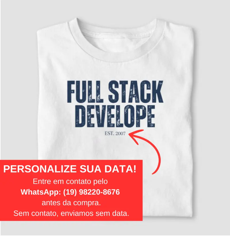 FullStack: EST. [Sua data]