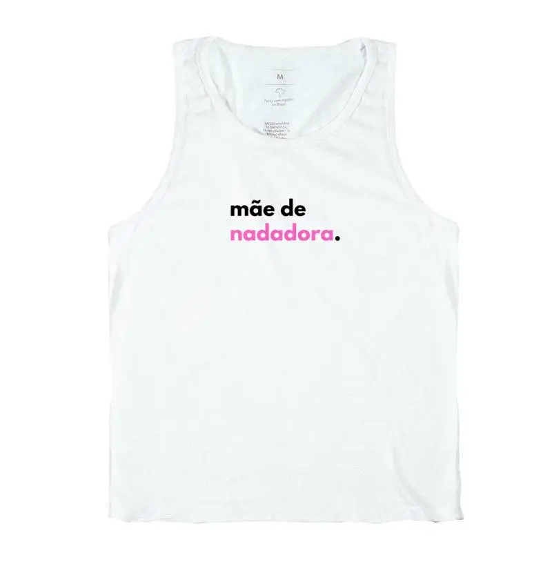MÃE DE NADADORA