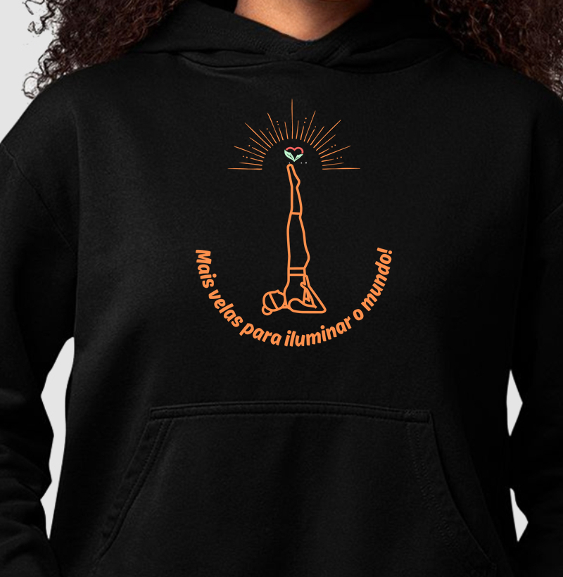Mais vela - Hoodie Moletom
