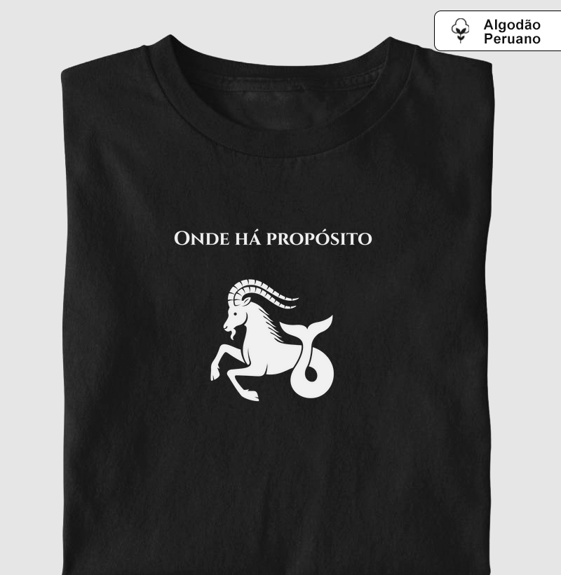 Capricórnio - Onde Há Propósito
