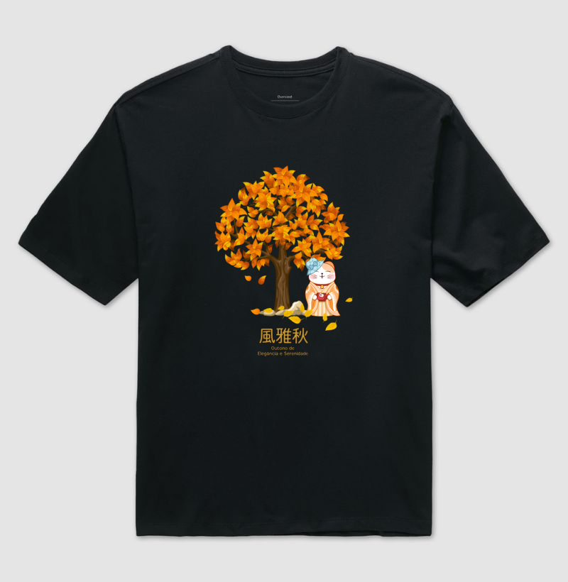 Outono de Elegância e Serenidade (風雅秋)